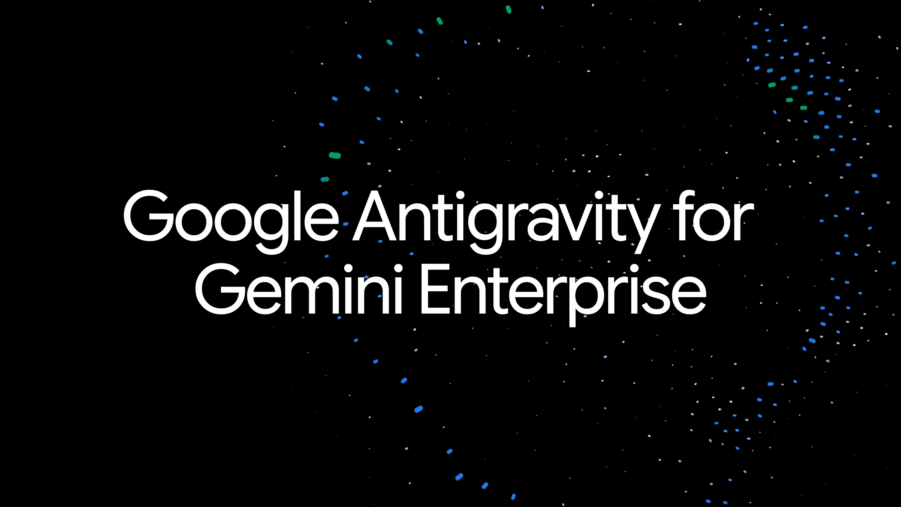 Google Antigravity in Gemini Enterprise