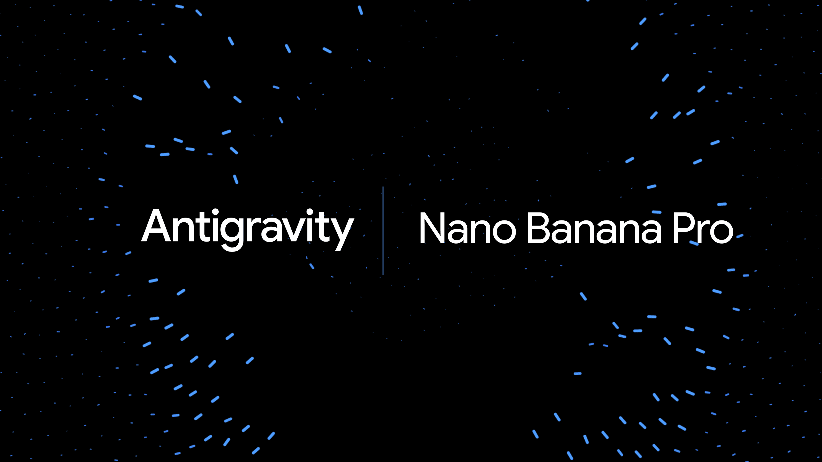 Nano Banana Pro in Google Antigravity